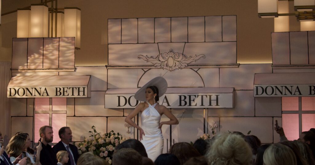 Donna Beth and Alejandro Gaeta Collaborate, Crafting an Intimate Runway Bridal Collection