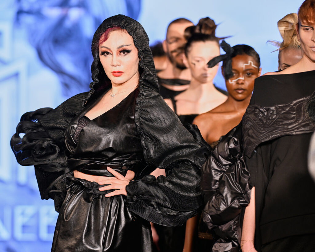 An Out of Body Experience: SELENEE Debuts First Ever Breathing Couture Collection