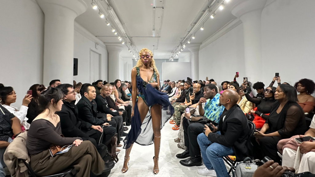 Pink Maison Uplifts Emerging Designers at New York Fashion Week