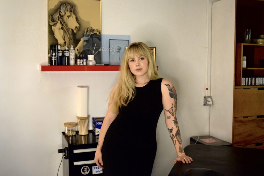 Meet Tattoo By Lex: Fineline and Blackwork Artist